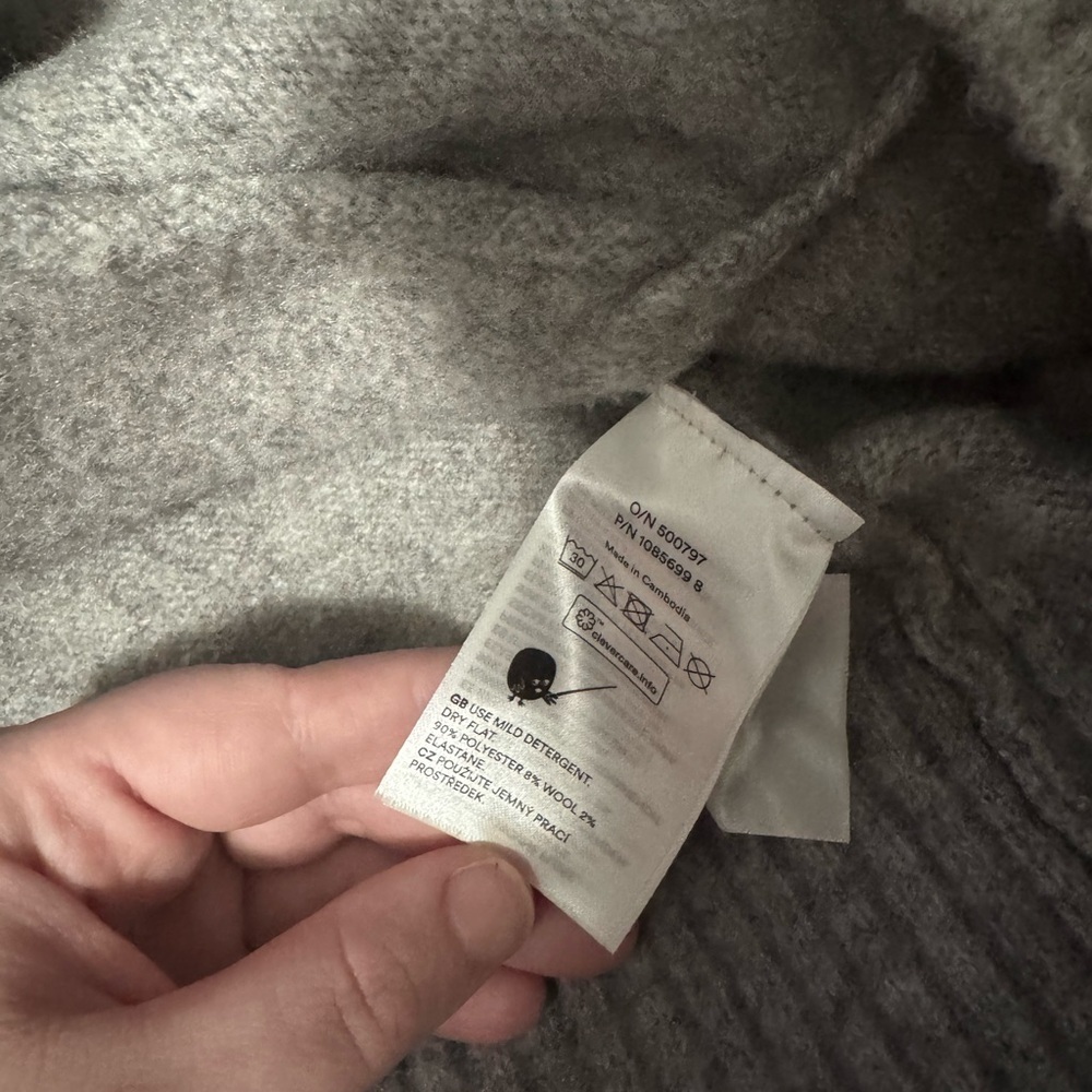 Monki XL cardigan - Picture 3 of 6